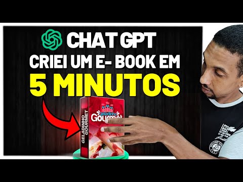 criando um e-book profissional do zero com o chatGPT (Guia completo da criação a venda)