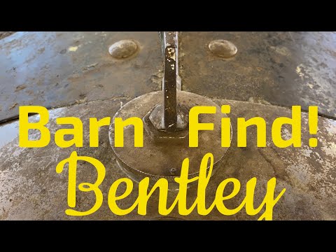 Thumbnail for Doug does it Again! Barn Find Bentley! 1936 Drop Head Coupe! Fresh out of 50 years of storage! by Bentley