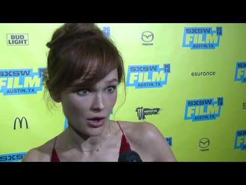 Interview with Darya Charusha of Hardcore Henry at the SXSW Red Carpet Premiere