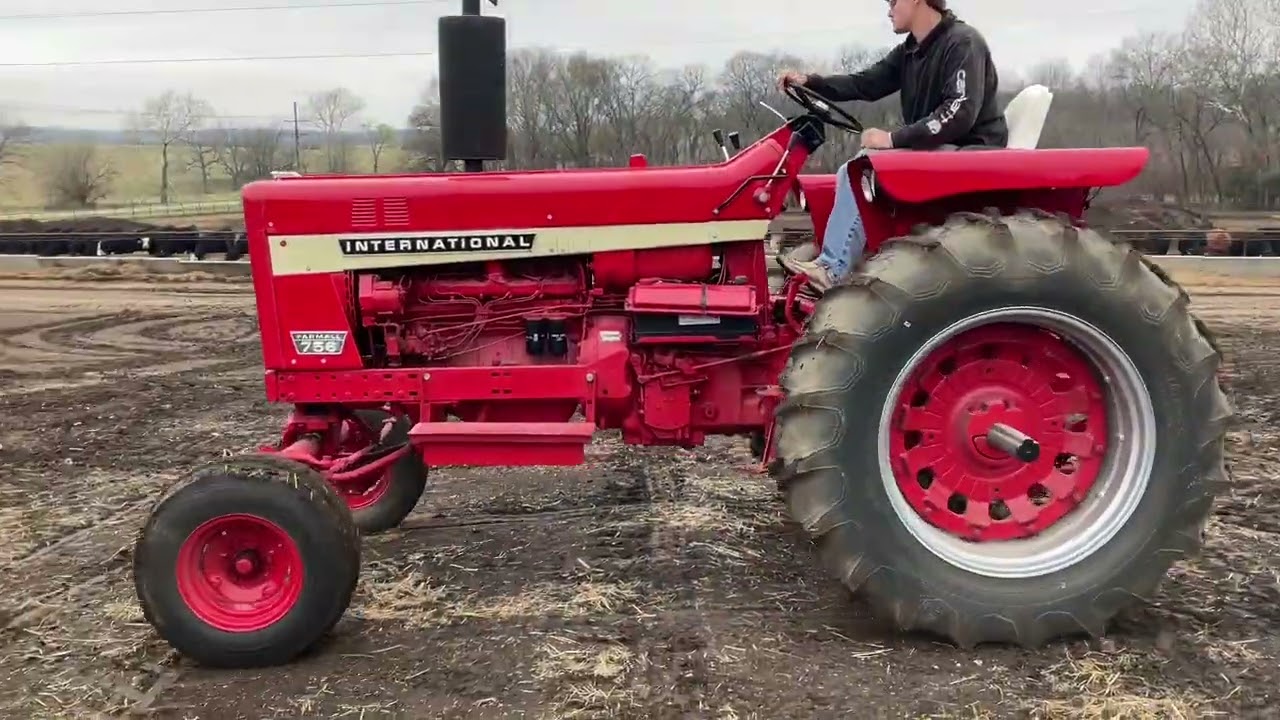 BigIron Online Auction 5-6-2026 =KL6137= 1968 International 756 2WD Tractor