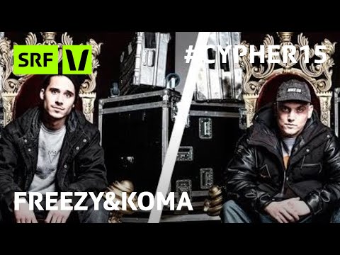 Freezy & Koma am Virus Bounce Cypher 2015 | #Cypher15 | SRF Virus