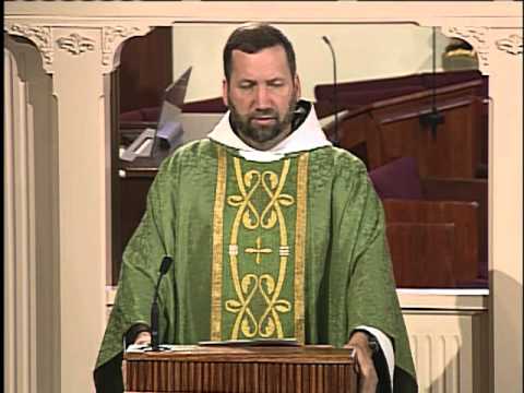 Homily 2012-09-26 - Fr Mark Mary MFVA - Wednesday