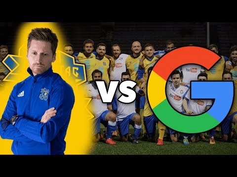 SEB GOAL vs GOOGLE - (4-1) - HASHTAG UNITED GOALS