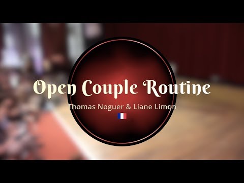 Savoy Cup 2019 - Open Couple Routine - Thomas Noguer & Liane Limon
