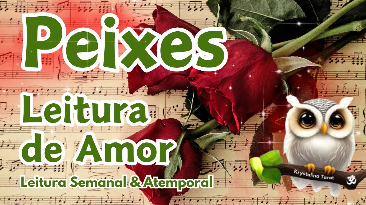 💕PEIXES ♓ REVIRAVOLTAS/ EM ALERTA COM O PASSADO/ 😲 CONEXÃO FORTE CHEGANDO! 💘🔥