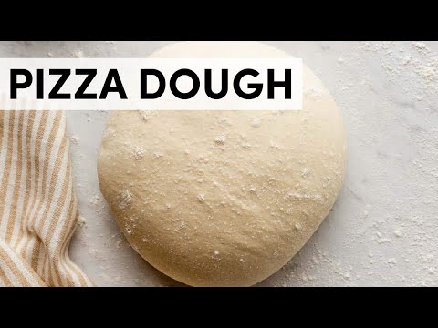 Homemade Pizza Dough for Beginners - Sally's Baking