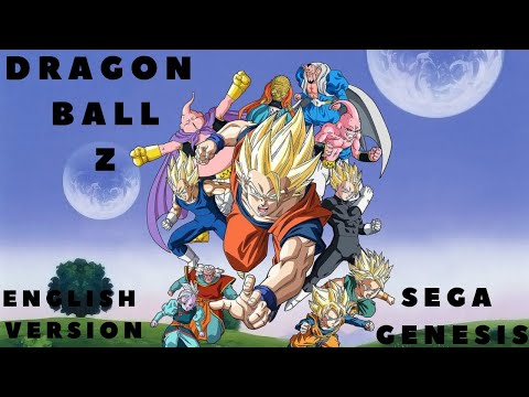 dragon ball z megadrive techniques