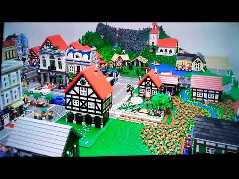 Ich reagiere auf Bob Brickman: Bau einer Legostadt Teil 26
