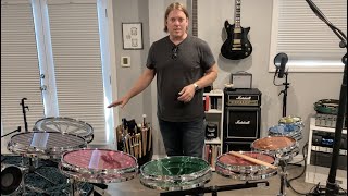 Video thumbnail for My Remo Roto Toms by Daren Pfeifer
