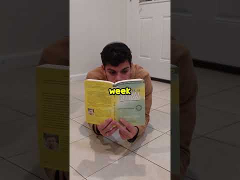 How To Actually Read A Book A Week