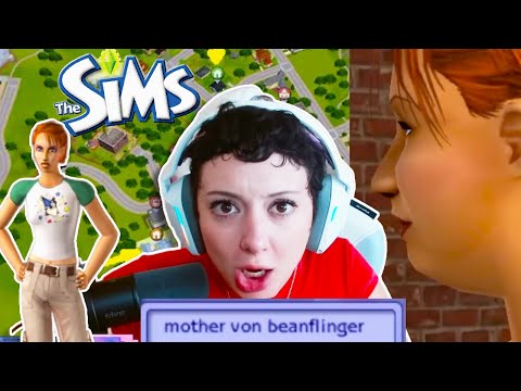 Vanillamace plays sims 2 (Part 1)