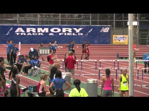 Boys 60m Hurdles EE Heat 6 - New Balance Nationals Indoor 2013