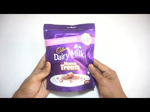 Cadbury Dairy Milk Home Treats Limited Edition