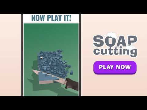 วิดีโอของ Soap Cutting - Satisfying ASMR