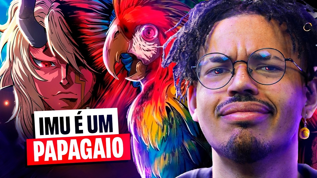 A TEORIA MAIS INSANA DE ONE PIECE! IMU É UM PAPAGAIO?!