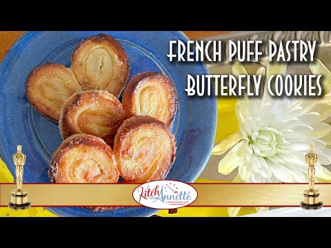 Beurre Wings: French Puff Pastry Butterfly Cookies