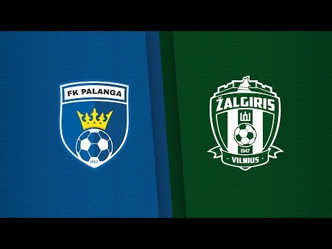 Lietuvos futbolo A lyga: FK „Palanga“ — Vilniaus „Žalgiris“