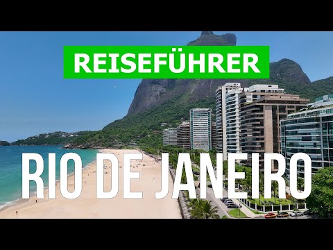 Stadt Rio de Janeiro in 4k. Brasilien, Rio de Janeiro zu besuchen