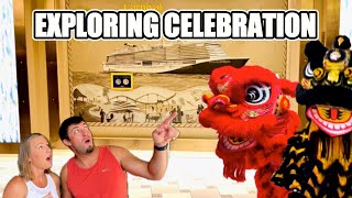 Carnival Celebration 2024 | Day 3 Vlog | App Issues 😒, Chi-Bang!,  Comedy Club & Piano Bar Vibes