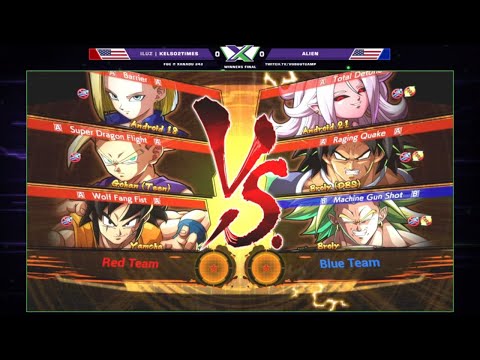 F@X 343 DBFZ - KELSO2TIMES Vs. Alien - Dragon Ball FighterZ Winners Finals