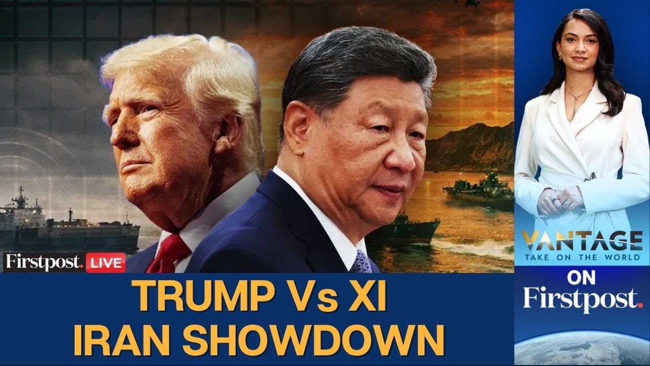 LIVE: Is China Funding Iran? US Officials Urge China To Help Open Hormuz | US Iran War