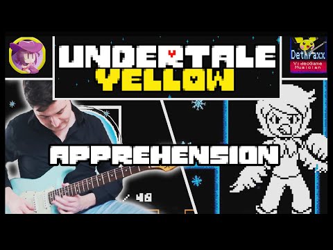 Undertale Yellow: Apprehension | Guitar Metal Remix Cover by Dethraxx Ft. Tim Jansen