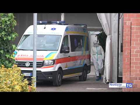 2021-02-18 PRATO - COVID, RADDOPPIANO I CASI MA NESSUN DECESSO