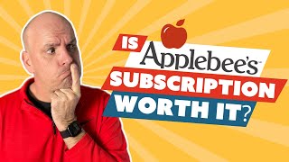 Applebee's Date Night Pass Subscription: Is it worth it