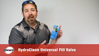 HydroClean Universal Fill Valve