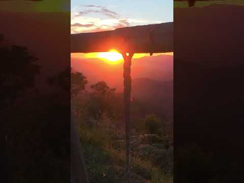 Escondido em Santa Catarina… olha esse pôr do sol