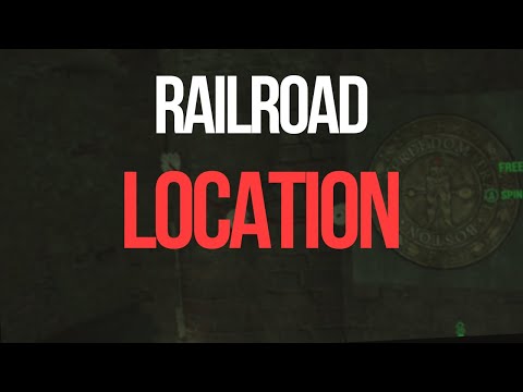 Where Is The Railroad Fallout 4 – Get There Now