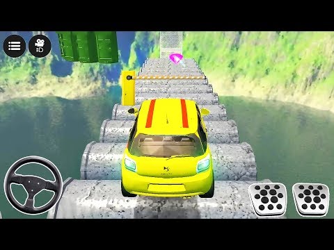 Impossible Ramp Car Driving & Stunts - Best Android Gameplay