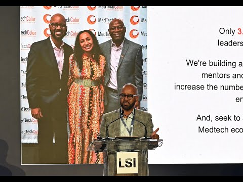 Kwame Ulmer Presents MedTech Color at LSI USA '23