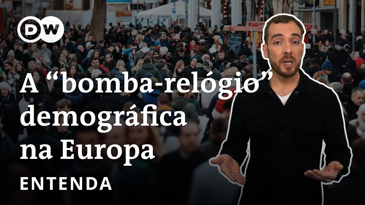 A crise numa Europa que só envelhece