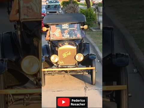 Ford T 1925  - Encuentro de Autos Clásicos en Morteros  - Córdoba  - Argentina. #ford #autosclasicos