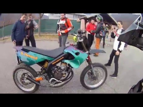 Derbi senda 70 Metrakit  Pro Race 3