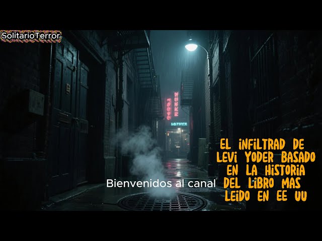Vídeo relacionado con Nunca más (Un thriller de Levi Yoder nº 3)