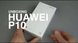 Huawei P10 Unboxing and Hands-on