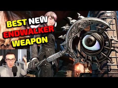 Best Black Mage Weapon in Endwalker FFXIV - FFXIV Clips