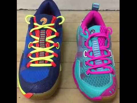 Salming Kobra Squash Shoes 2017