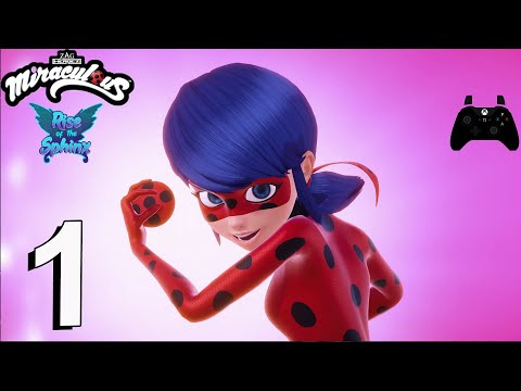 Miraculous: Rise of the Sphinx - Gameplay Walkthrough part 1(Xbox, PC)