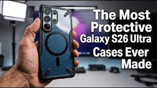 The Most Protective Galaxy S26 Ultra Cases Ever!