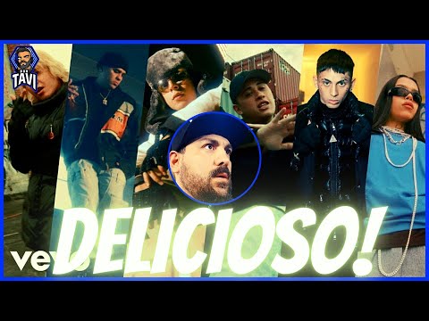 REACCION A Nobeat, KHEA, Ingratax - Medio Crazy Remix ft. Rusherking, FMK, Juhn