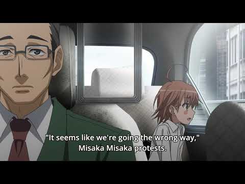 A Certain Magical Index Season 3 Episode 4 SHORT CLIP Misaka Misaka episode moment