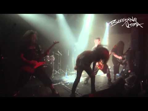 BLEEDING UTOPIA Live at Neuroric Deathfest - "Blackest Of Bloods"