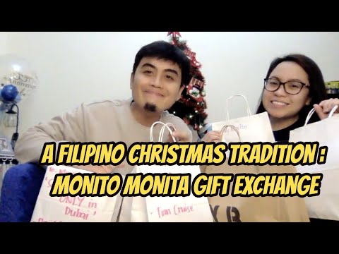 A Filipino Christmas Tradition: Monito Monita Gift Exchange 2021 | Obsuna Obsession