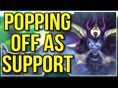 Popping off as Rakan and Alistar - League of Legends