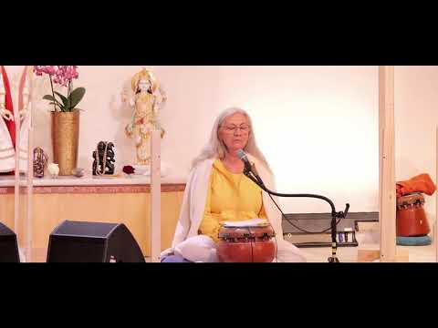 Ankommenssatsang - Kirtan, Mantra und Arati mit Adishakti - Yoga Vidya Live, 13.02.2022, 20:00 Uhr