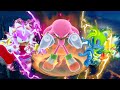Can Amy Knuckles Tails Defeat Their Own Islands