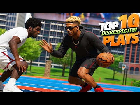 NBA 2K26 OFFICIAL TOP 10 Plays of the Week #4 Most Disrespectful Ankle Breakers, DUNKS & POSTERS